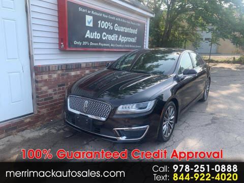 2017 Lincoln MKZ