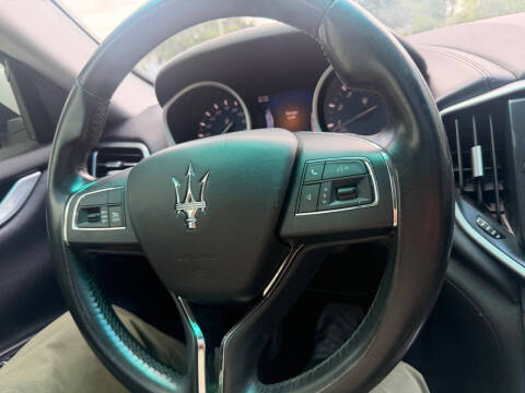 2016 Maserati Ghibli S Q4