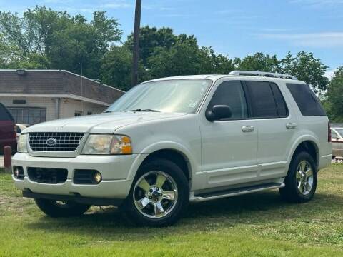 2003 Ford Explorer for sale at Texas Select Autos LLC in Mckinney TX
