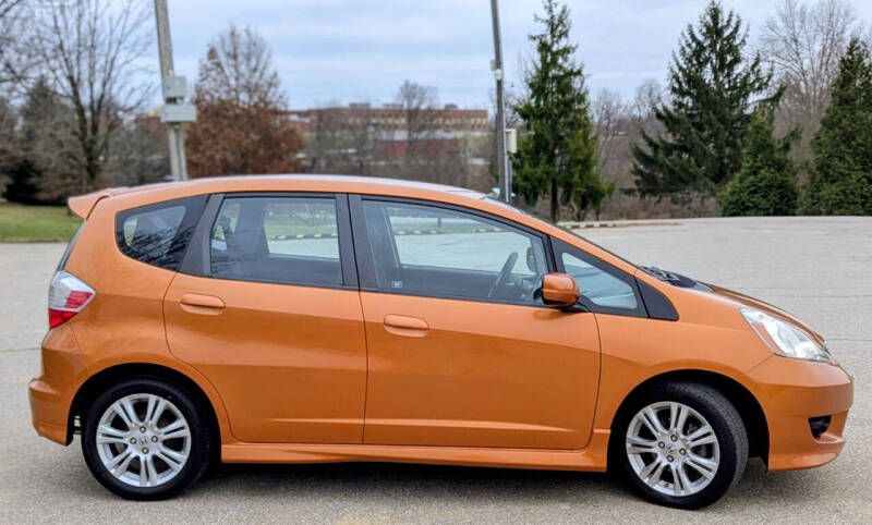 2011 Honda Fit Sport