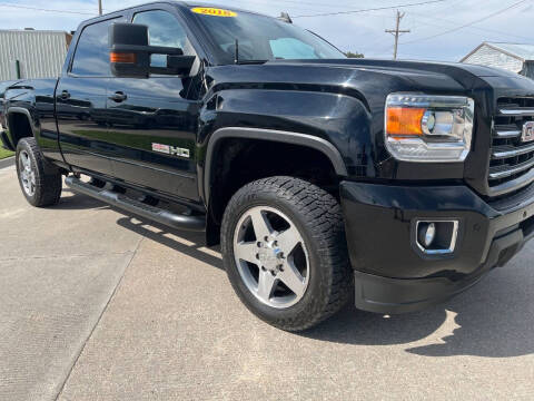2018 GMC Sierra 2500HD SLT