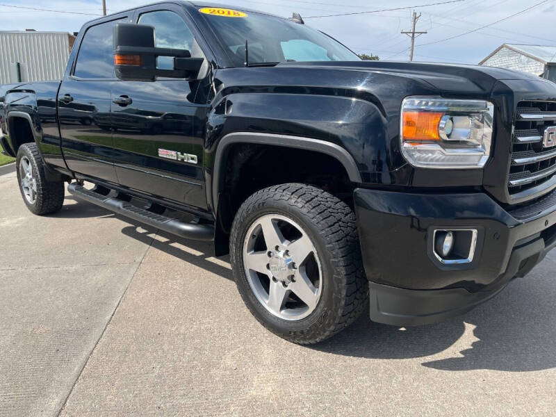 2018 GMC Sierra 2500HD SLT