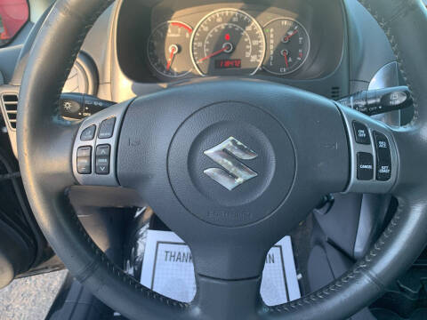 2008 Suzuki SX4 Crossover