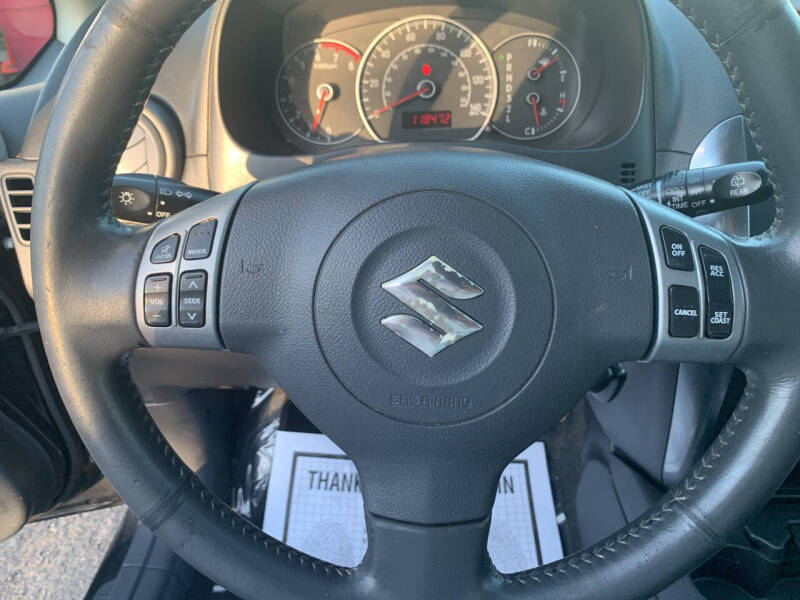 2008 Suzuki SX4 Crossover