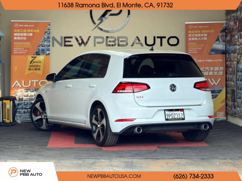 2019 Volkswagen Golf GTI