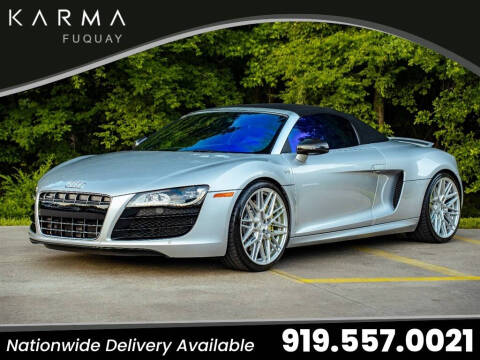 2011 Audi R8 5.2 quattro Spyder