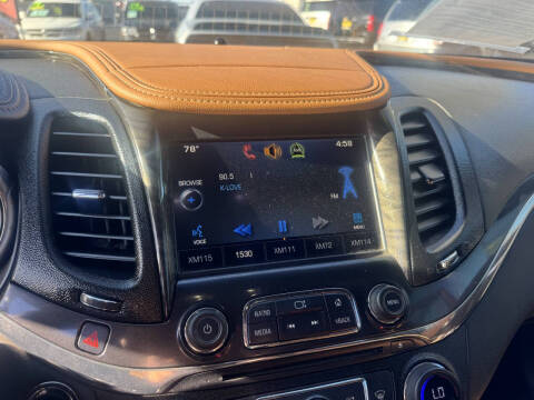 2014 Chevrolet Impala LTZ