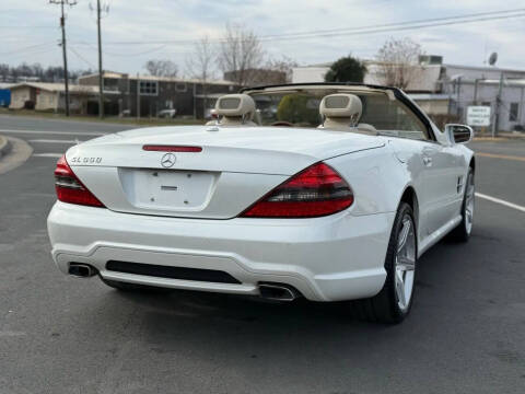 2009 Mercedes-Benz SL-Class SL 550