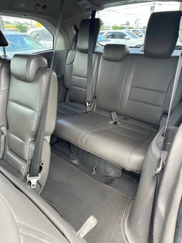 2015 Honda Odyssey EX-L