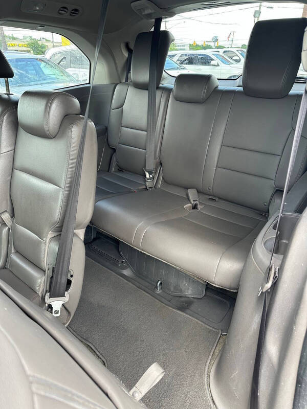 2015 Honda Odyssey EX-L