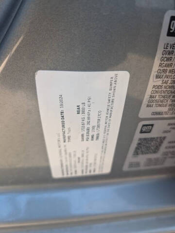 2025 Chevrolet Silverado 1500