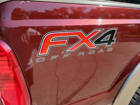 2012 Ford F-250 Super Duty