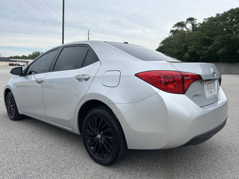 2018 Toyota Corolla XLE