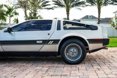 1981 DeLorean DMC-12