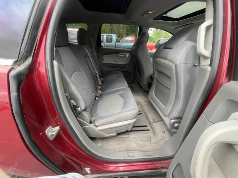 2011 Chevrolet Traverse LT