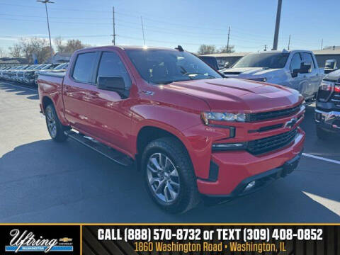 2022 Chevrolet Silverado 1500 Limited for sale at Gary Uftring's Used Car Outlet in Washington IL