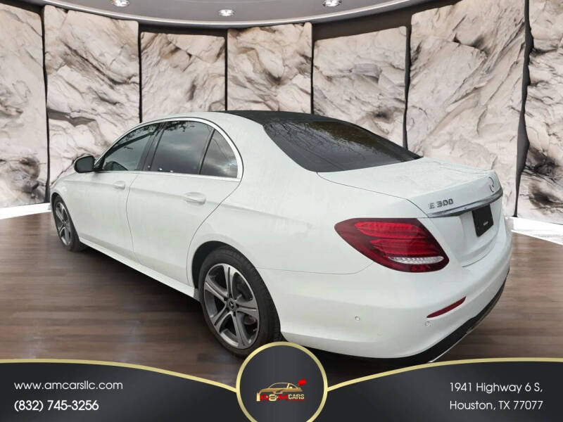 2018 Mercedes-Benz E-Class E 300