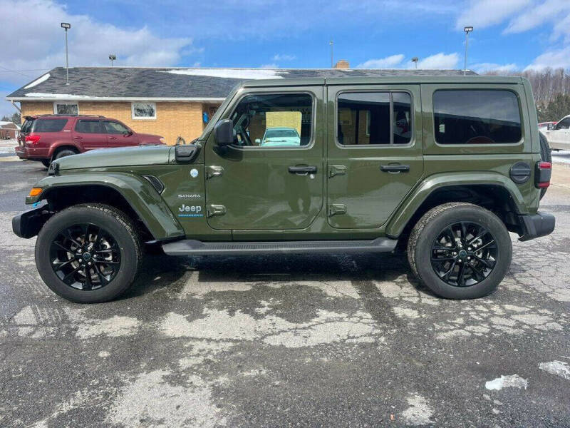 2024 Jeep Wrangler Sahara 4xe
