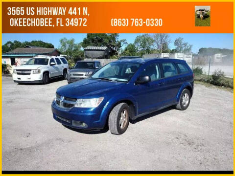 2009 Dodge Journey for sale at M & M AUTO BROKERS INC in Okeechobee FL