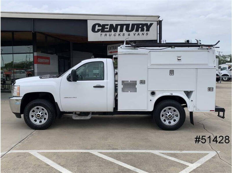 2014 Chevrolet Silverado 3500