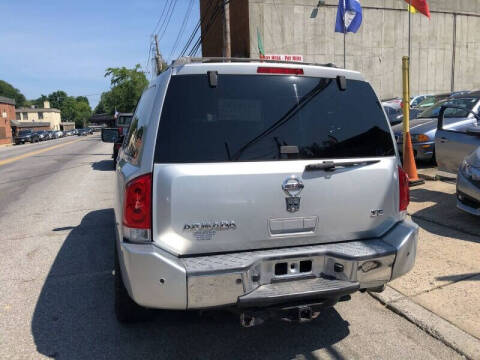 2006 Nissan Armada SE