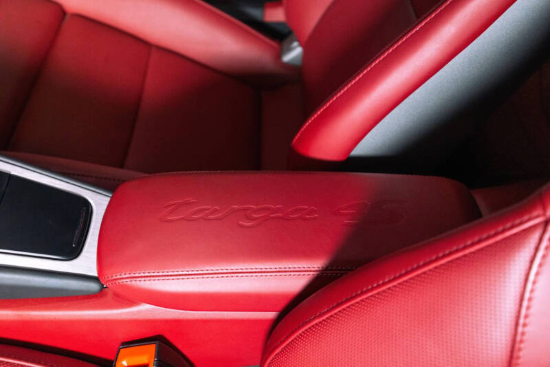 2017 Porsche 911 Targa 4S