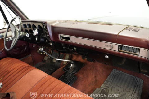 1984 Chevrolet C/K 10 Series