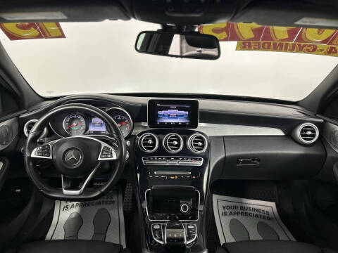 2015 Mercedes-Benz C-Class C 300 4MATIC