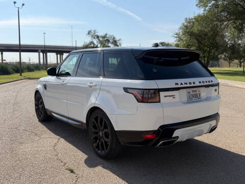 2022 Land Rover Range Rover Sport HSE Silver Edition