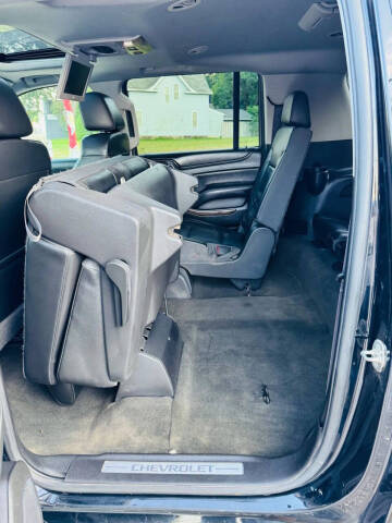 2016 Chevrolet Suburban LT