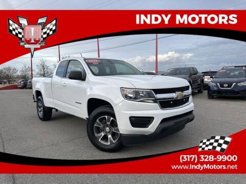 2015 Chevrolet Colorado for sale at Indy Motors Inc in Indianapolis IN