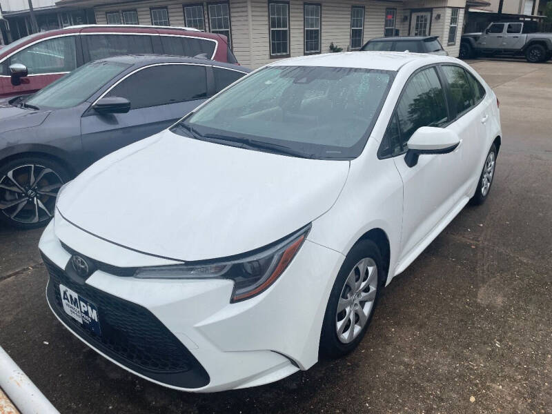 2021 Toyota Corolla for sale at AM PM VEHICLE PROS in Lufkin TX