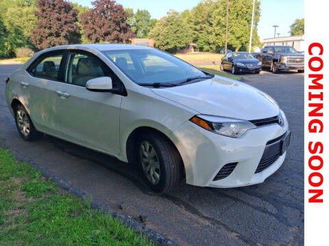 2016 Toyota Corolla LE