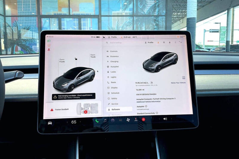 2020 Tesla Model 3 Standard Range Plus