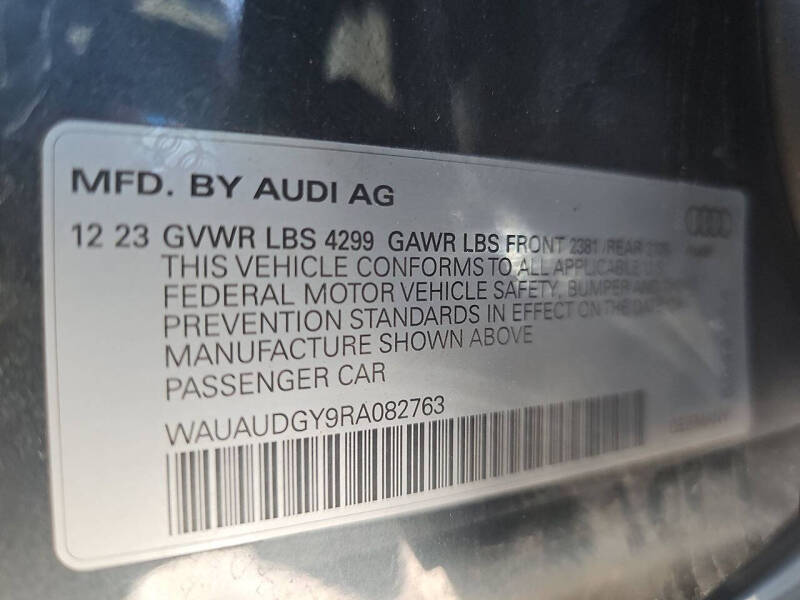 2024 Audi A3 Premium 40 TFSI