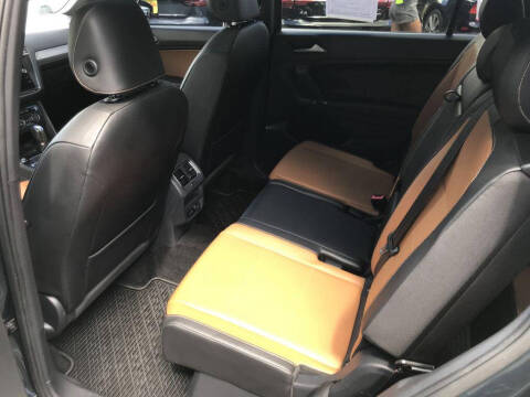 2018 Volkswagen Tiguan