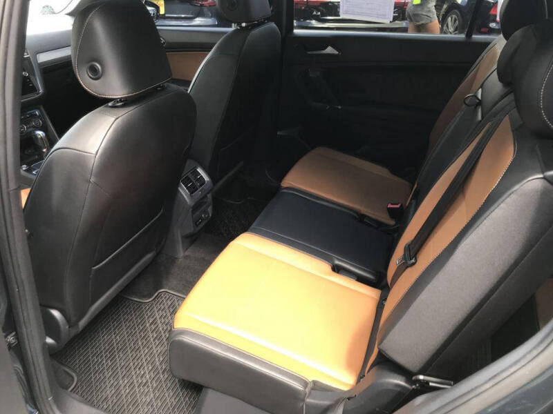 2018 Volkswagen Tiguan