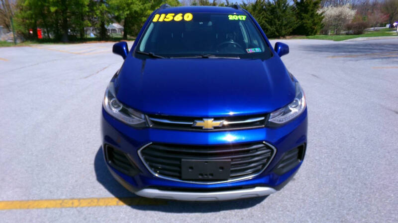 2017 Chevrolet Trax LT
