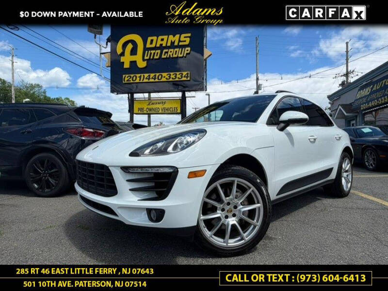 2018 Porsche Macan S's photo