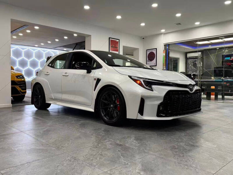 2023 Toyota GR Corolla Morizo Edition