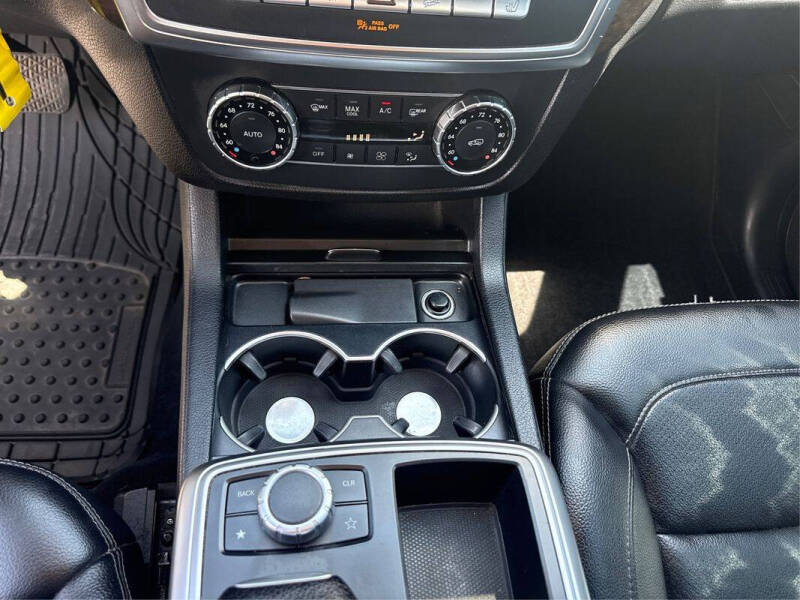 2014 Mercedes-Benz M-Class ML 350 4MATIC