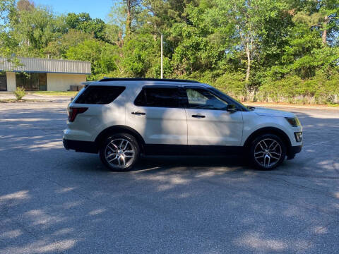 2016 Ford Explorer Sport