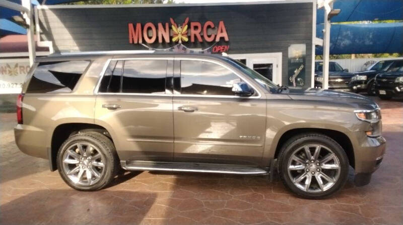 2015 Chevrolet Tahoe LTZ