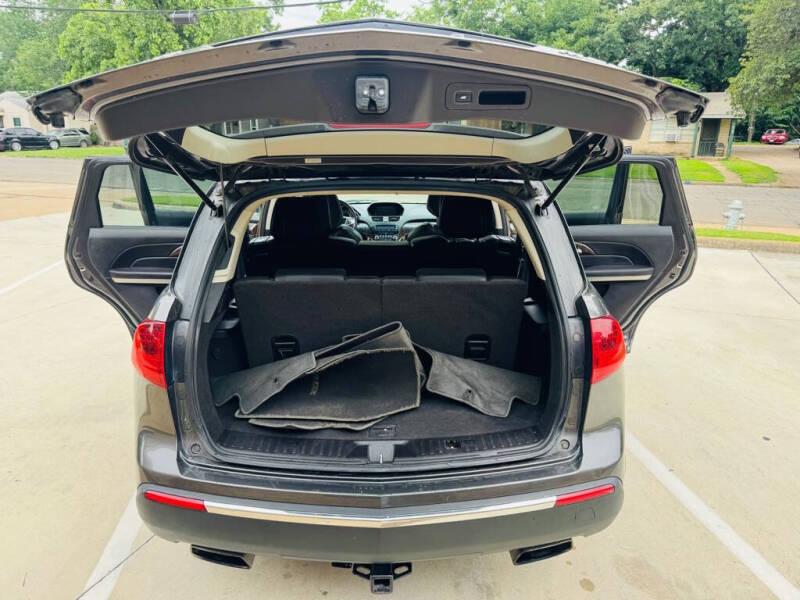 2011 Acura MDX SH-AWD w/Tech