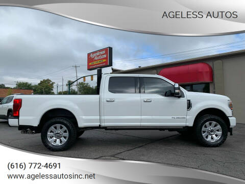 2022 Ford F-250 Super Duty for sale at Ageless Autos in Zeeland MI