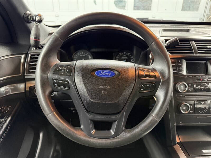 2018 Ford Explorer Police Interceptor Utility