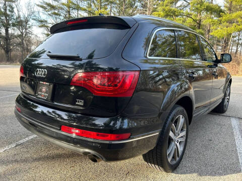 2012 Audi Q7 3.0 quattro TDI Premium Plus