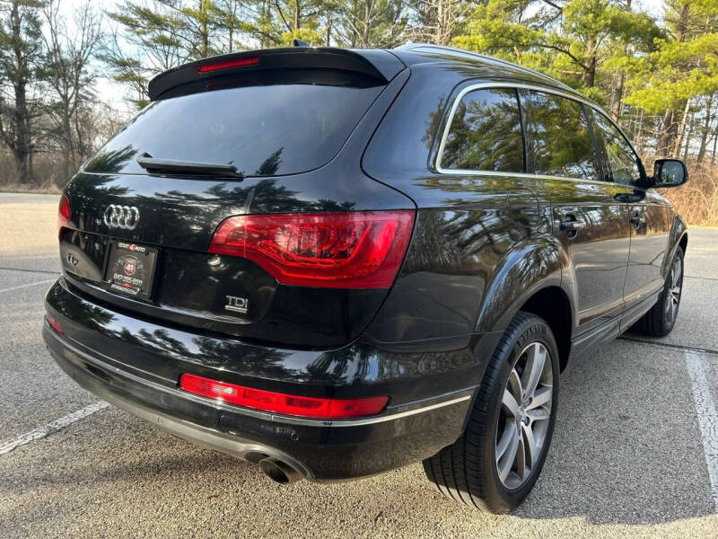 2012 Audi Q7 3.0 quattro TDI Premium Plus