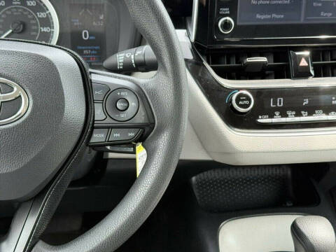 2020 Toyota Corolla LE