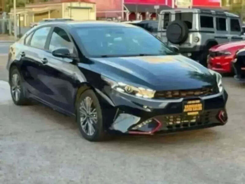 2024 Kia Forte GT-Line